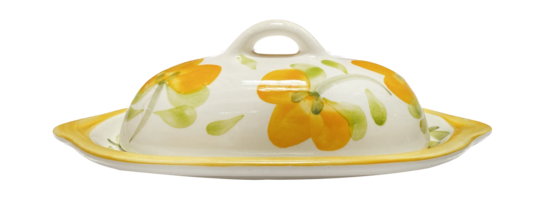 MANTEQUILLERA OVALADA